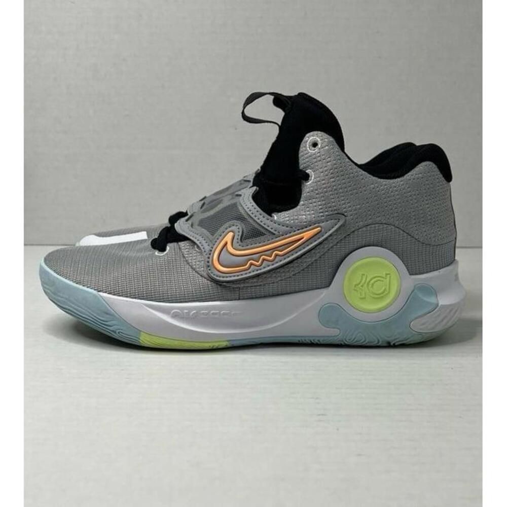 Nike Trey 5 X Wolf Grey Volt Crimson - Size 9